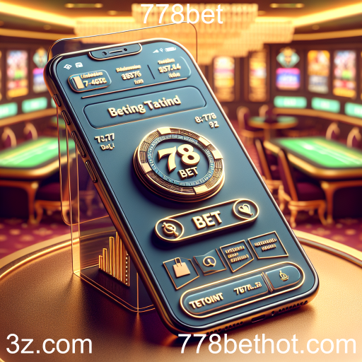 Apostas Móveis na 778bet: A Nova Era do Jogo Online